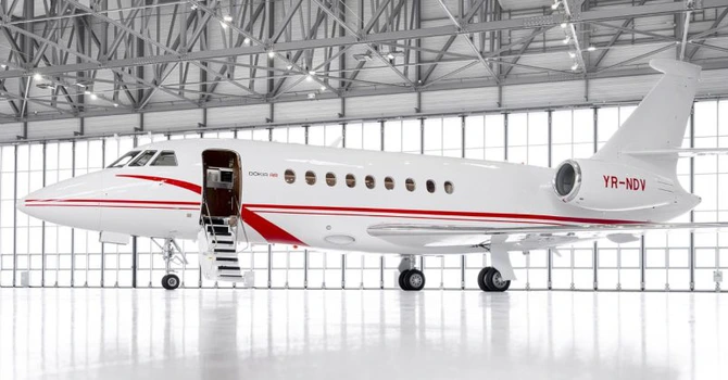 Unul dintre cele mai scumpe avioane private din România a generat 3,4 milioane euro în primul an pentru Dokia Air