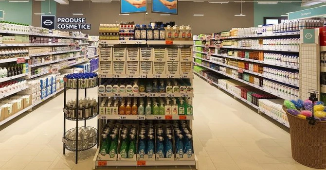 Lanțul de magazine din România care vinde sute de produse la doar un ban (0,01 lei) bucata. Promoție pentru toți clienții