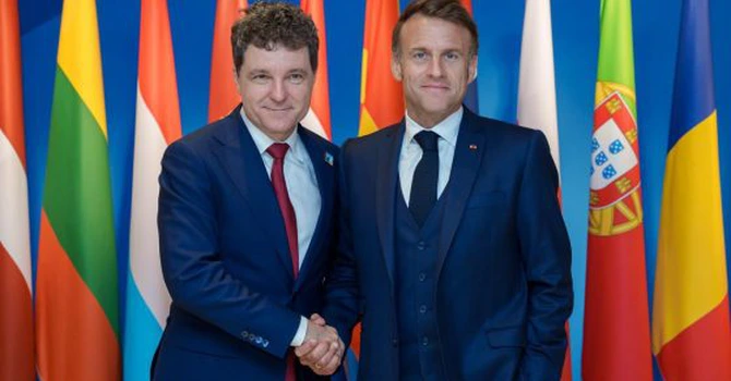 Macron vine în România. Când se va întâlni cu Nicușor Dan la Cotroceni