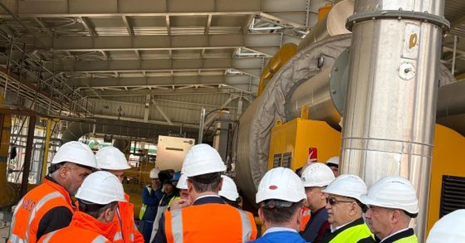 Noua centrală electrică de la Mintia va fi racordată la rețeaua națională la 15 mai, termen asumat de Transelectrica. Primii 575 MW vor intra în teste