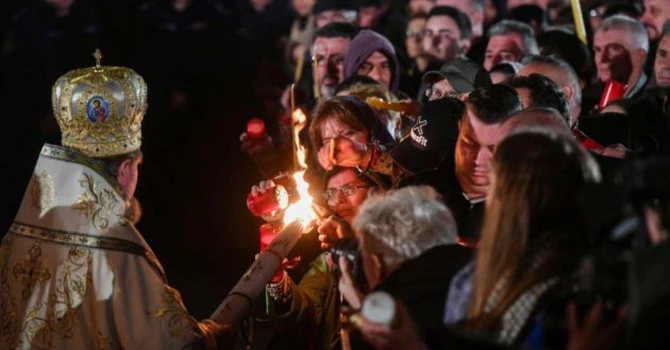 ANM: Vremea în Noaptea de Înviere va fi mai rece decât în mod normal. În prima zi de Paste însă temperaturilor vor crește