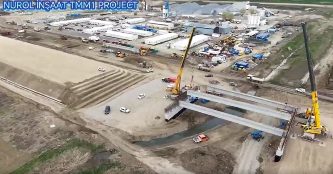 VIDEO Autostrada Unirii A8: Turcii de la Nurol anunță că au depășit stadiul de 40% pe secțiunea Tg Mureș – Miercurea Nirajului