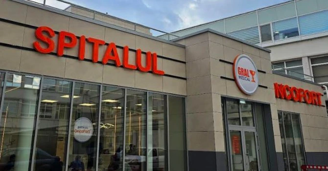 Robert Şerban, Gral: Pentru anul 2026 o sa finalizăm două spitale. Până în august spitalul oncologic din Piatra Neamţ, iar în toamnă o să terminăm extinderea spitalului OncoFort Caloian din Bucureşti