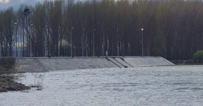 FOTO Au fost finalizate lucrările la încă un port din România