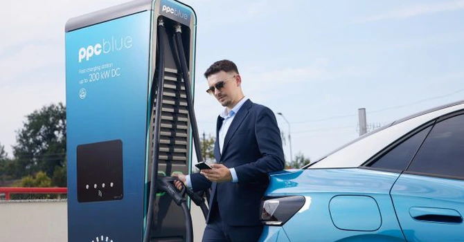 PPC blue va instala 106 puncte de încărcare rapidă şi ultra-rapidă a mașinilor electrice pe principalele drumuri europene din România şi Grecia