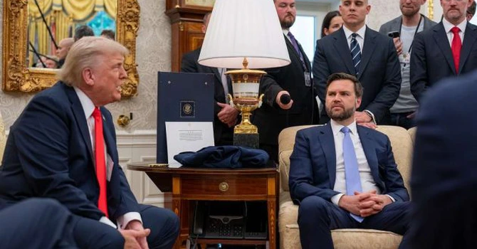 Trump l-a instruit pe vicepreședintele Vance să combată fraudele de peste tot din SUA, dar mai ales din statele controlate de democrați