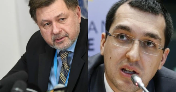 Proces Pfizer – Schimb de replici între Rafila de la PSD şi Vlad Voiculescu (USR), foştii miniştri ai Sănătăţii din perioada pandemiei, pe tema achizițiilor de vaccinuri
