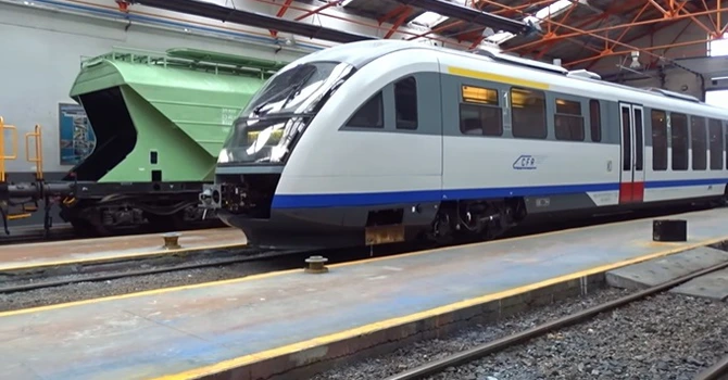 VIDEO Electroputere VFU Pașcani a finalizat revizia capitală la a 38-a Săgeată Albastră