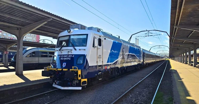Softronic a livrat CFR Călători a 15-a locomotivă modernizată prin PNRR. A efectuat teste inclusiv în Ungaria