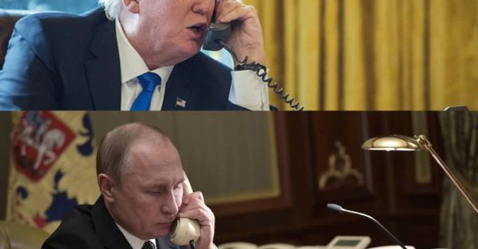 Putin şi Trump au discutat la telefon despre Iran şi Ucraina