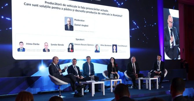 Mihai Bordeanu (ACAROM): Industria auto reprezintă cel mai important pilon al industriei românești