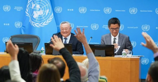 China vrea ca viitorul secretar general al ONU să fie dedicat multilateralismului și nu aliniat unei singure superputeri, cu aluzie la SUA