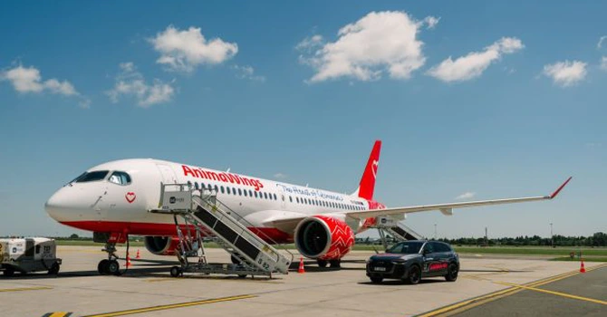 AnimaWings își va transporta pasagerii „business” la avion cu limuzine Audi