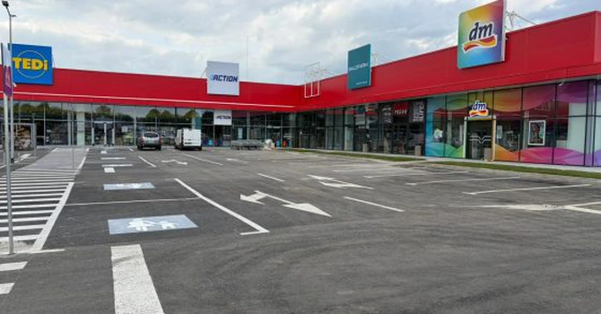 Investiție de 16 milioane de euro în Bacău: Action, Mr. DIY, Tedi și Sinsay deschid în Aurora Retail Park