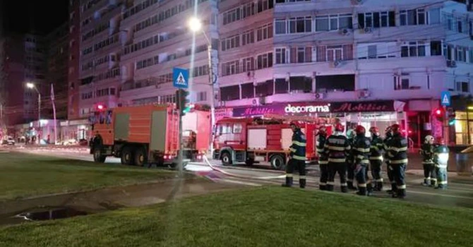Structura blocului din Galați lovit de dronă nu a fost afectată, iar locatarii se pot întoarce în apartamentele lor, anunță autoritățile