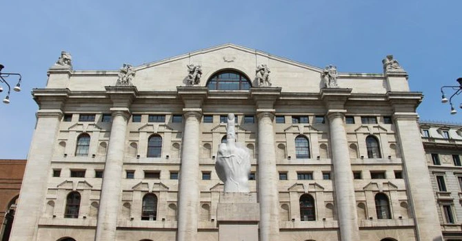 Bursa de la Milano a atins un nou maxim istoric, precedentul record datând din anul 2000