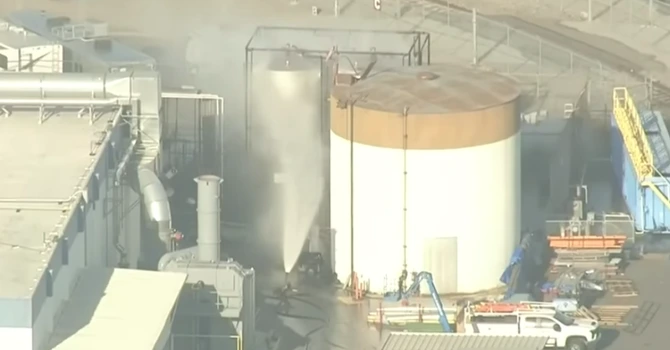 Scurgere de produse chimice la un rezervor mare din statul american California. 40.000 de persoane au primit ordin de evacuare