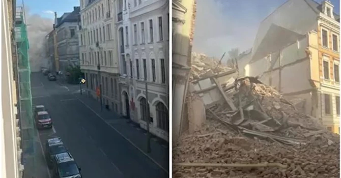 Update: MAE: Două românce sunt date dispărute după o explozie produsă în localitatea Göerlitz din Germania