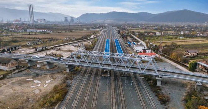 Calea ferată Gurasada – Simeria:  A fost deschisă circulația pe firul II modernizat între Ilia și Mintia