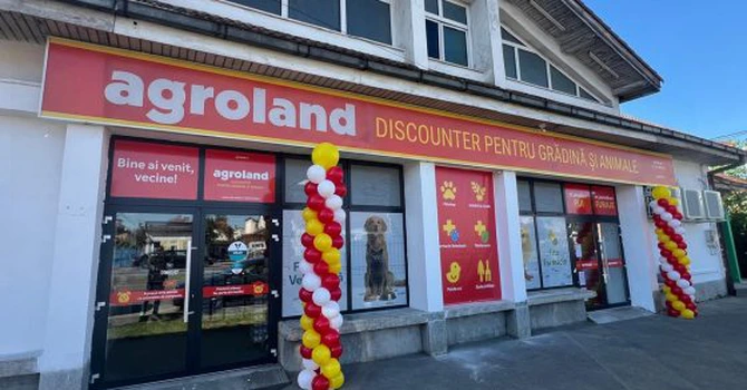 Grupul Agroland a finalizat transformarea magazinelor sale din Drobeta-Turnu Severin și Balotești în unități MEGA