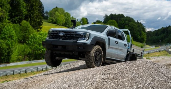 Ford anunță sosirea Ranger Super Duty în Europa