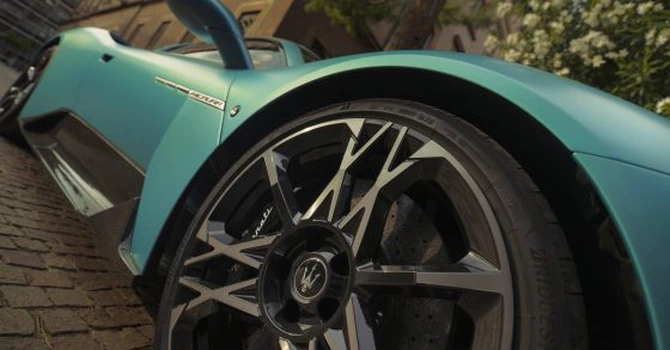 Bridgestone devine partener exclusiv de anvelope pentru noul Maserati MCPURA