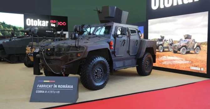 Otokar prezintă „Cobra românească” la BSDA 2026