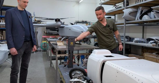 Afacere de milioane pe ambele maluri ale Prutului. Fabrică de drone care vânează drone