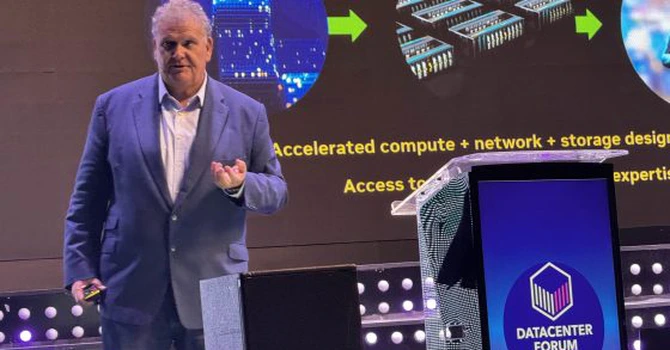 Mesajul gigantului NVIDIA pentru România: „Nu există niciun motiv să nu deveniți lider în centre de date”