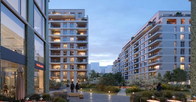 STRABAG construiește proiectul Queens District din nordul Bucureștiului, unde închiriază birouri de 4.600 de mp