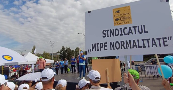Sindicatului „MIPE Normalitate” avertizează că scăderea veniturilor persoanelor implicate în gestionarea fondurilor europene va afecta capacitatea de absorbiție a României