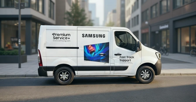 Samsung lansează în România serviciul prioritar de reparații în următoarea zi pentru televizoare