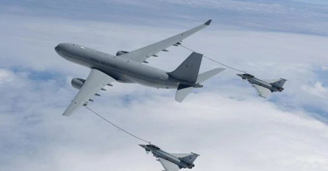 Airbus va converti avioanele civile A330 în avioane cisternă militare A330 MRTT la o uzină din Spania