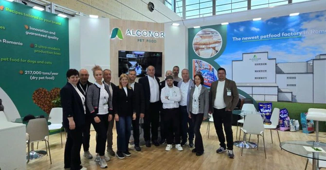 Alconor PetFood în centrul dialogului internațional al industriei pet la Interzoo 2026 (P)