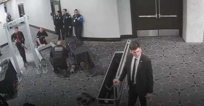 VIDEO de la atentatul asupra lui Trump – Imagini cu atacul de la Gala Corespondenţilor de la Casa Albă au fost publicate de autorităţile SUA