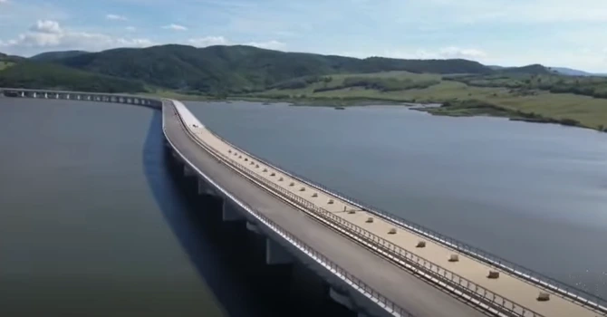 VIDEO Autostrada Transilvania: Stadiul lucrărilor la secțiunea Suplacu de Barcău – Chiribiș se apropie de 80%