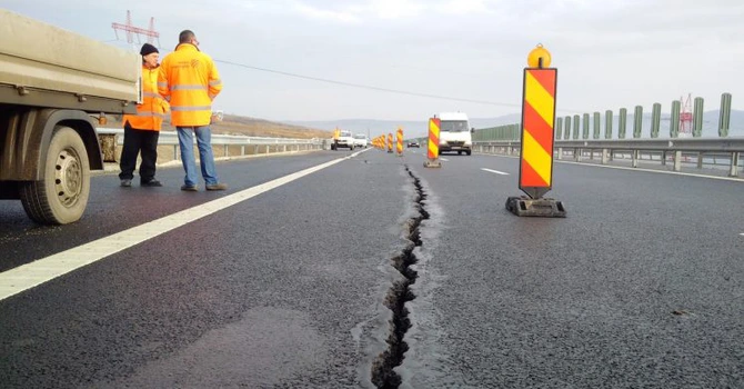 De ce se strică autostrăzile din România mai repede ca cele din Occident – Declaraţia lui Cristian Erbaşu despre „linia roşie”