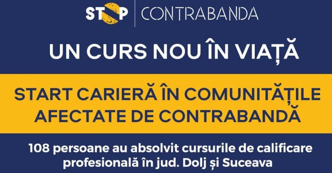 Un curs nou în viață pentru comunitățile vulnerabile: 108 persoane calificate în prima serie a programului ANOFM – BAT România,  dedicat comunităților afectate de contrabandă