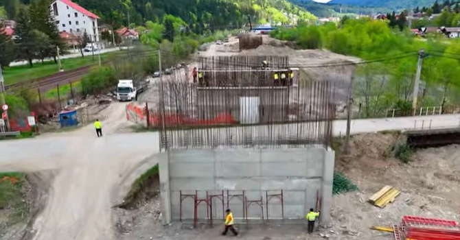 VIDEO Centura Bușteni – Azuga: Lucrările impresionante care trebuie realizate pentru construirea ocolitoarei de aproape 10 kilometri