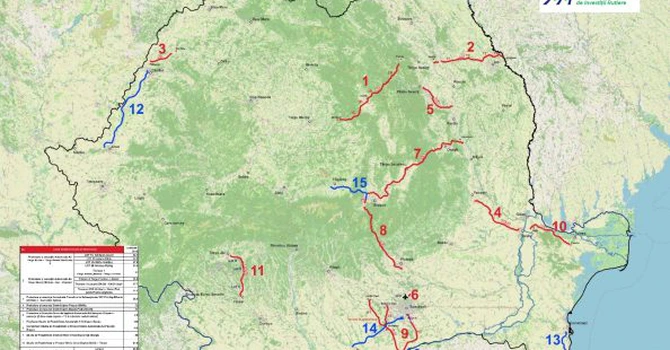 Autostrăzile București – Alexandria și Brașov – Făgăraș, transferate la CNIR împreună cu alte trei proiecte