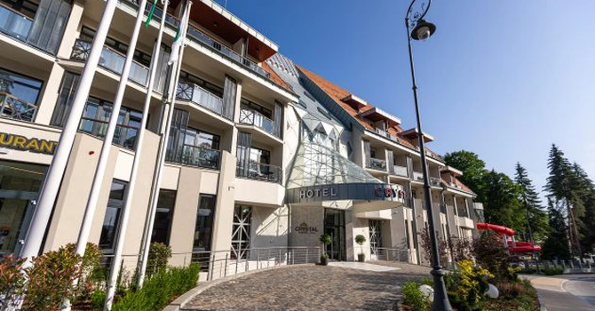 Hotel Crystal Sovata a contruit o bază de tratament în care a investit 500.000 de euro