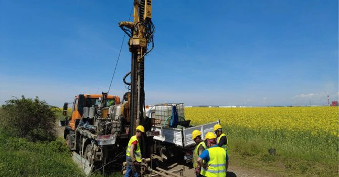 Autostrada A3 Ploiești – Brașov: Ce progres s-a înregistrat în prima lună de la reluarea forajelor geotehnice