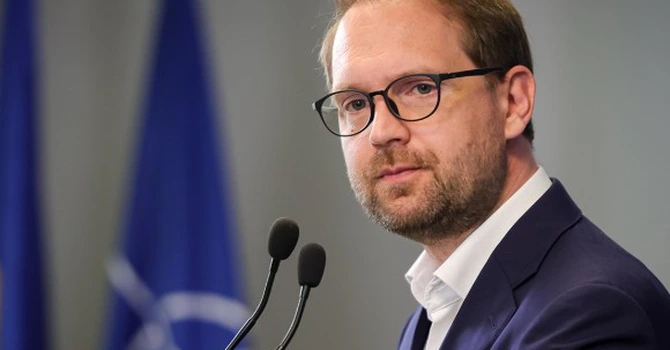 Prima întâlnire de la Cotroceni după căderea lui Bolojan. Nicușor Dan a avut discuţii cu şeful USR, Dominic Fritz