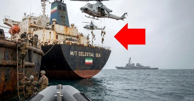SUA anunţă că a reţinut pentru control un petrolier sub pavilion iranian în Golful Oman