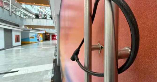 Cât de proastă este situația din Rusia azi. Un mall „semi-apocaliptic” din Moscova stă mărturie