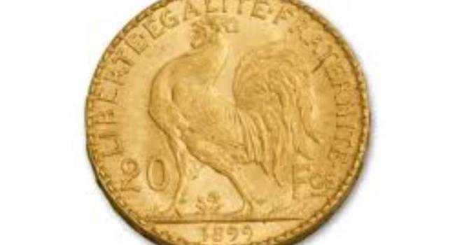 După o pauză de 100 de ani, Monetăria Franţei bate din nou monede din aur masiv după o pauză de un secol