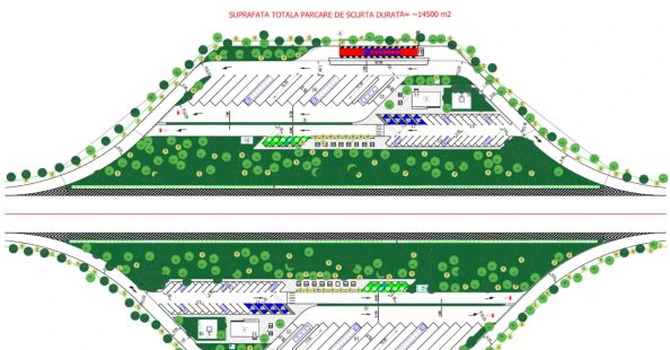 Autostrada A13 Brașov – Bacău: 15 noduri rutiere și 21 de spații de servicii/parcări, aprobate de CNIR