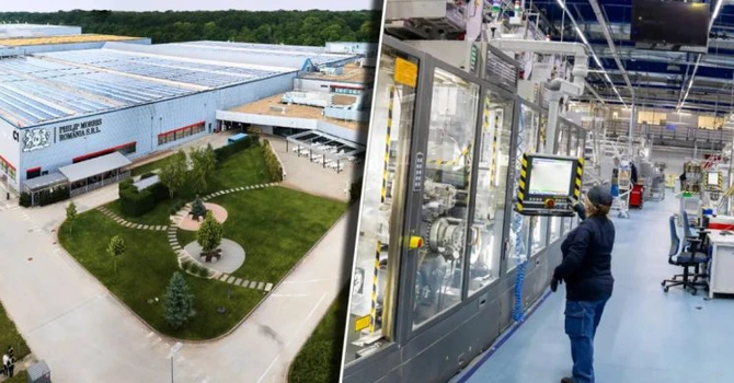 VIDEO – Fabrica din Otopeni, hub tehnologic global pentru Philip Morris International: produse „Made in Romania”, exportate pe cinci continente