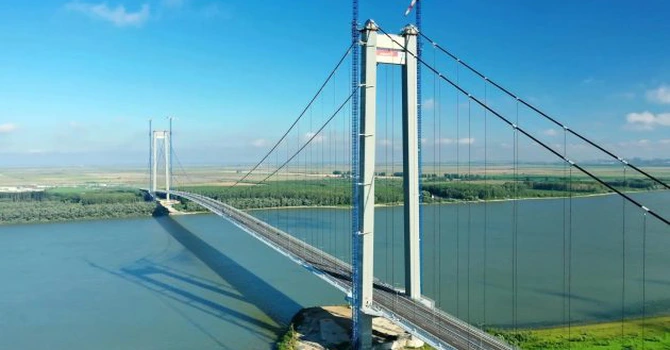 Mega-podul de la Brăila: CNAIR anunță că a câștigat și la Roma un proces contra constructorului italian WeBuild
