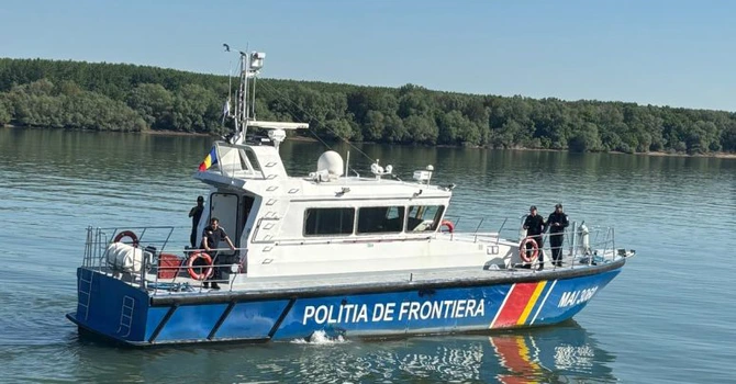 Poliția de Frontieră încearcă din nou să cumpere o navă de patrulare, la un preț cu peste 50% mai mare